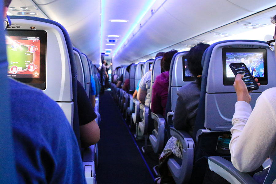 Comment ne plus avoir peur en avion ? (1er épisode)