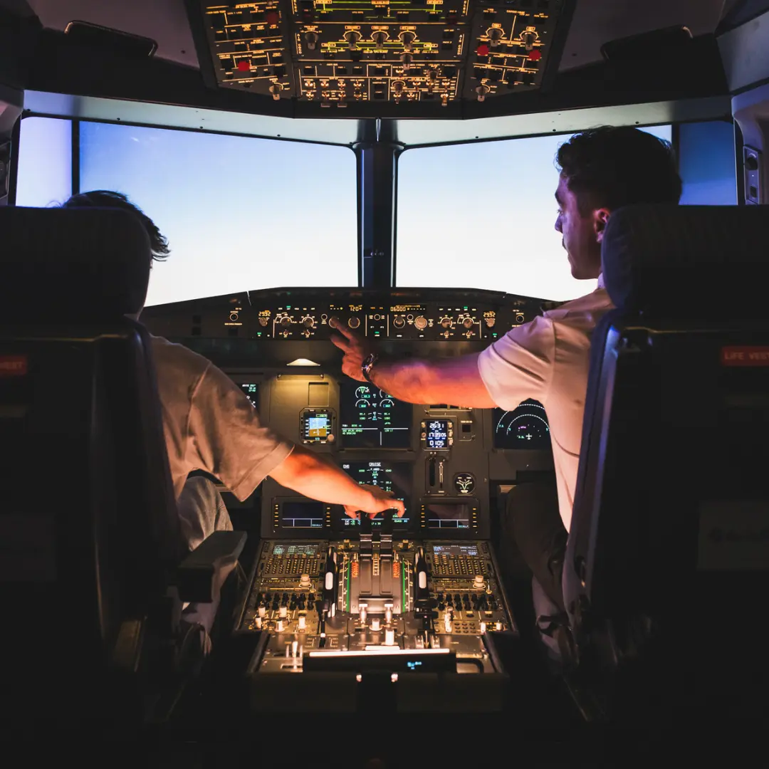 Stage peur en avion Paris Orly