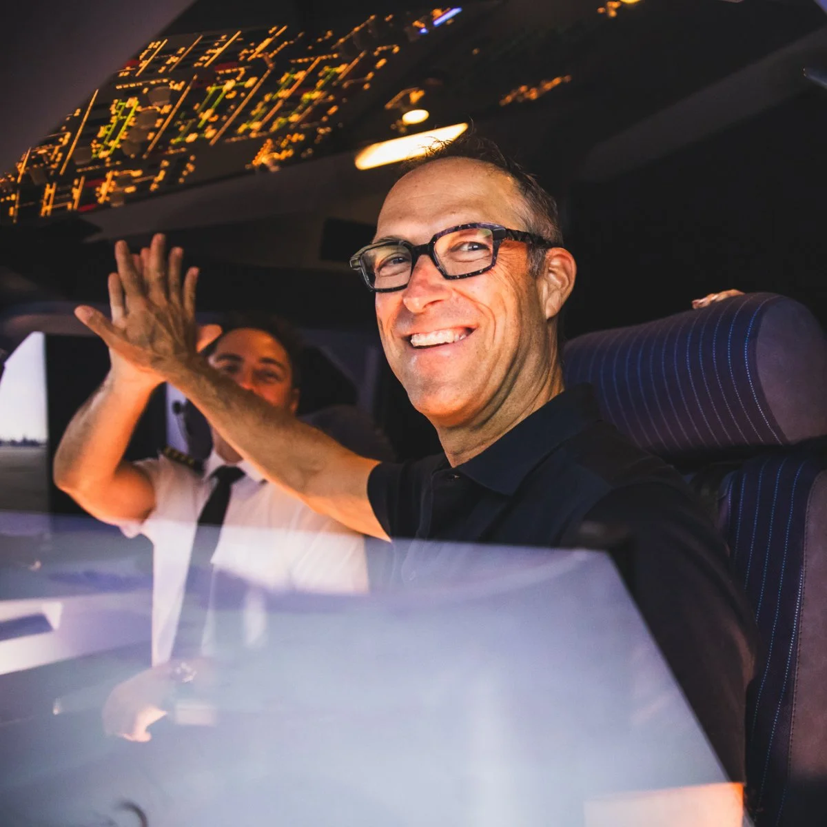 Idée cadeau simulateur de vol Paris Orly
