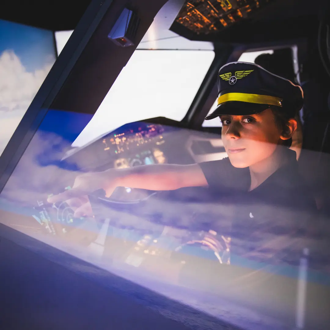 Offrir un vol en simulateur de vol AviaSim