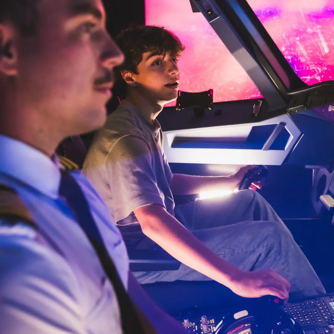 Cadeau simulateur de vol AviaSim