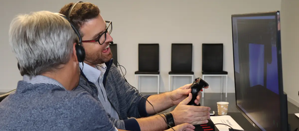 Serious Game AviaSim - formation facteurs humains en simulateur de vol